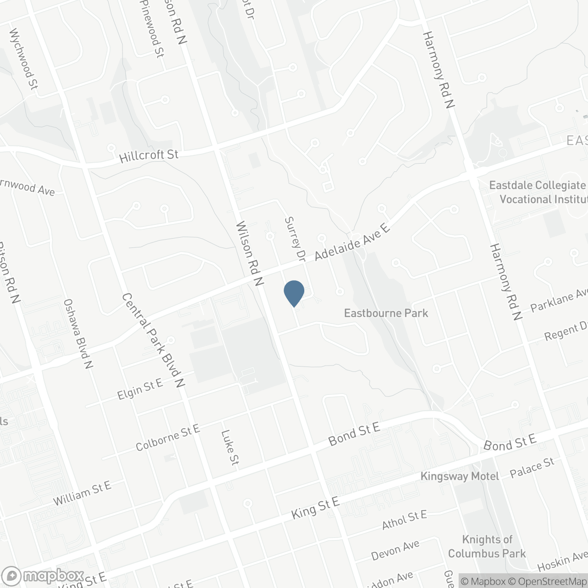 580 DIGBY AVENUE, Oshawa, Ontario L1G 1W6